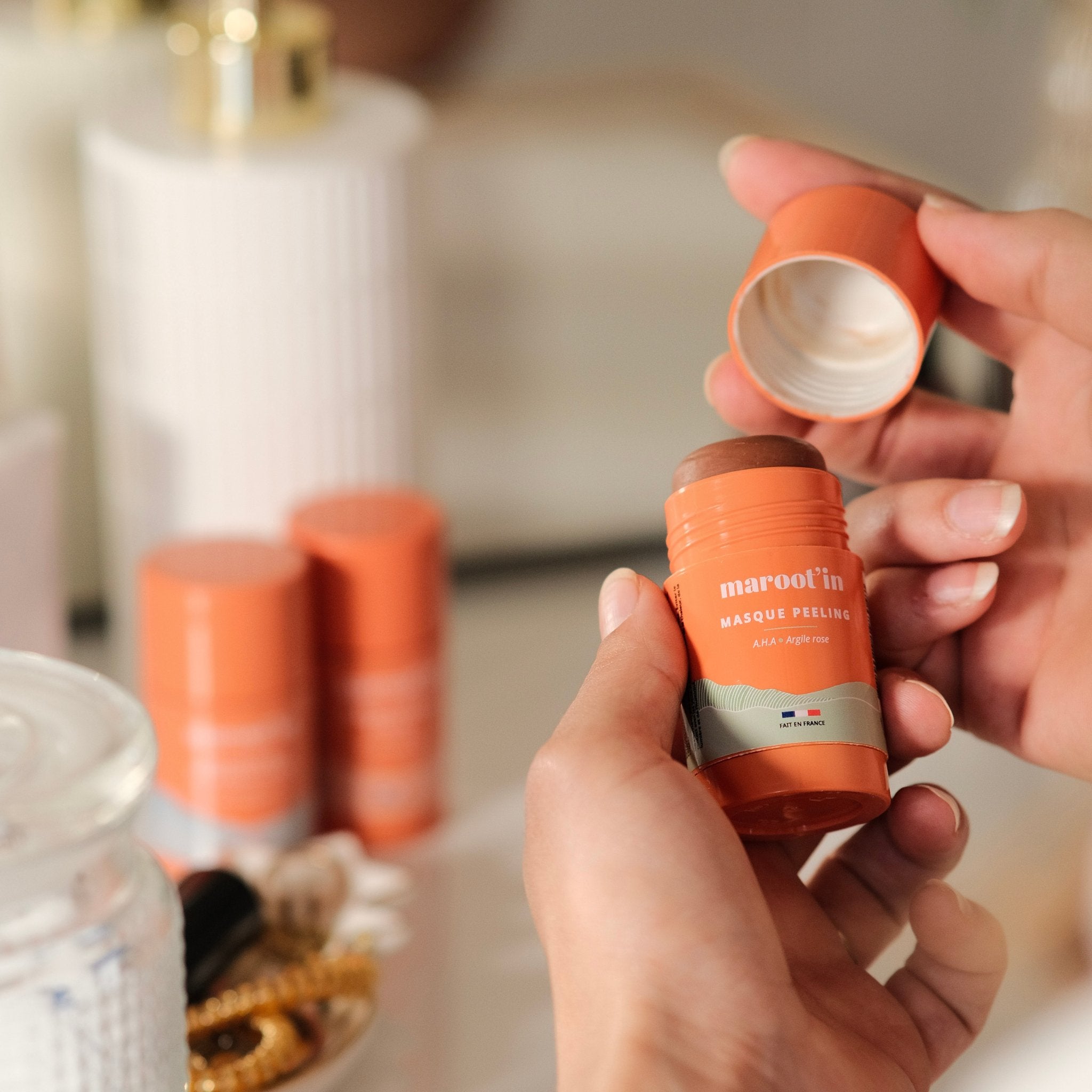 Recharge masque peeling - maroot-in