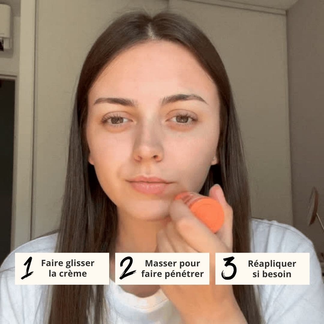 Crème visage éclat - maroot - in