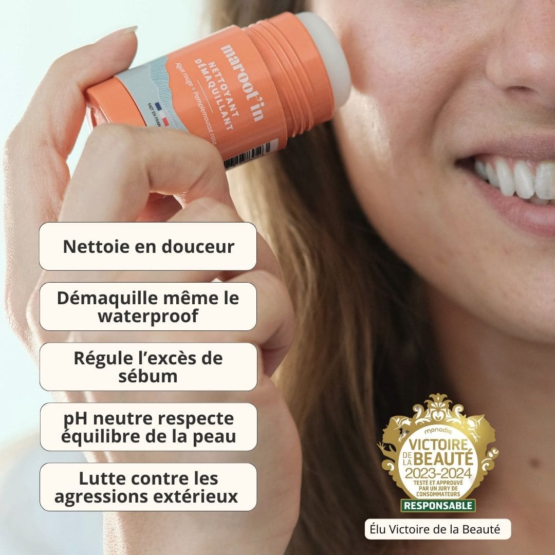 Nettoyant - démaquillant - maroot - in