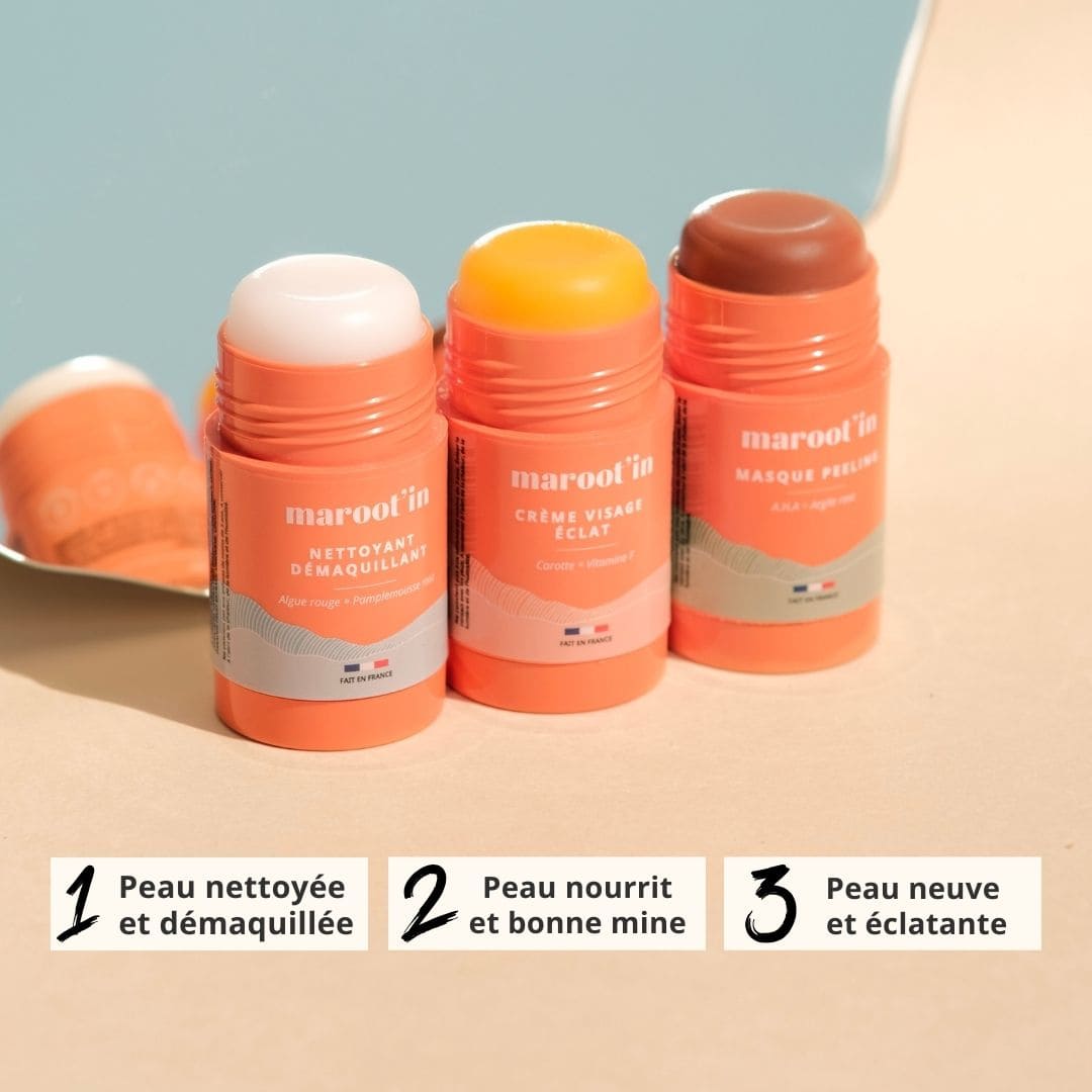 Nettoyant - démaquillant - maroot - in