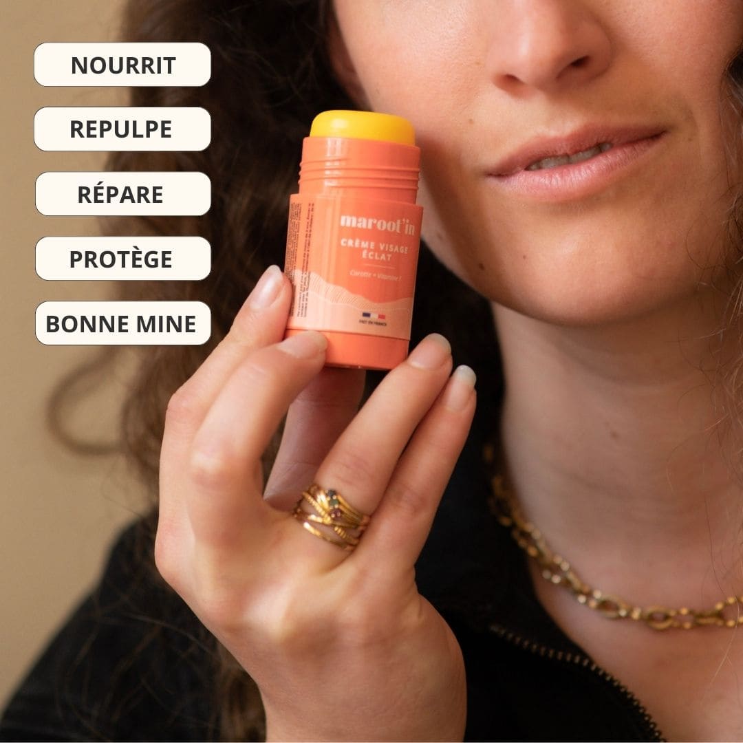 Recharge crème visage éclat - maroot - in