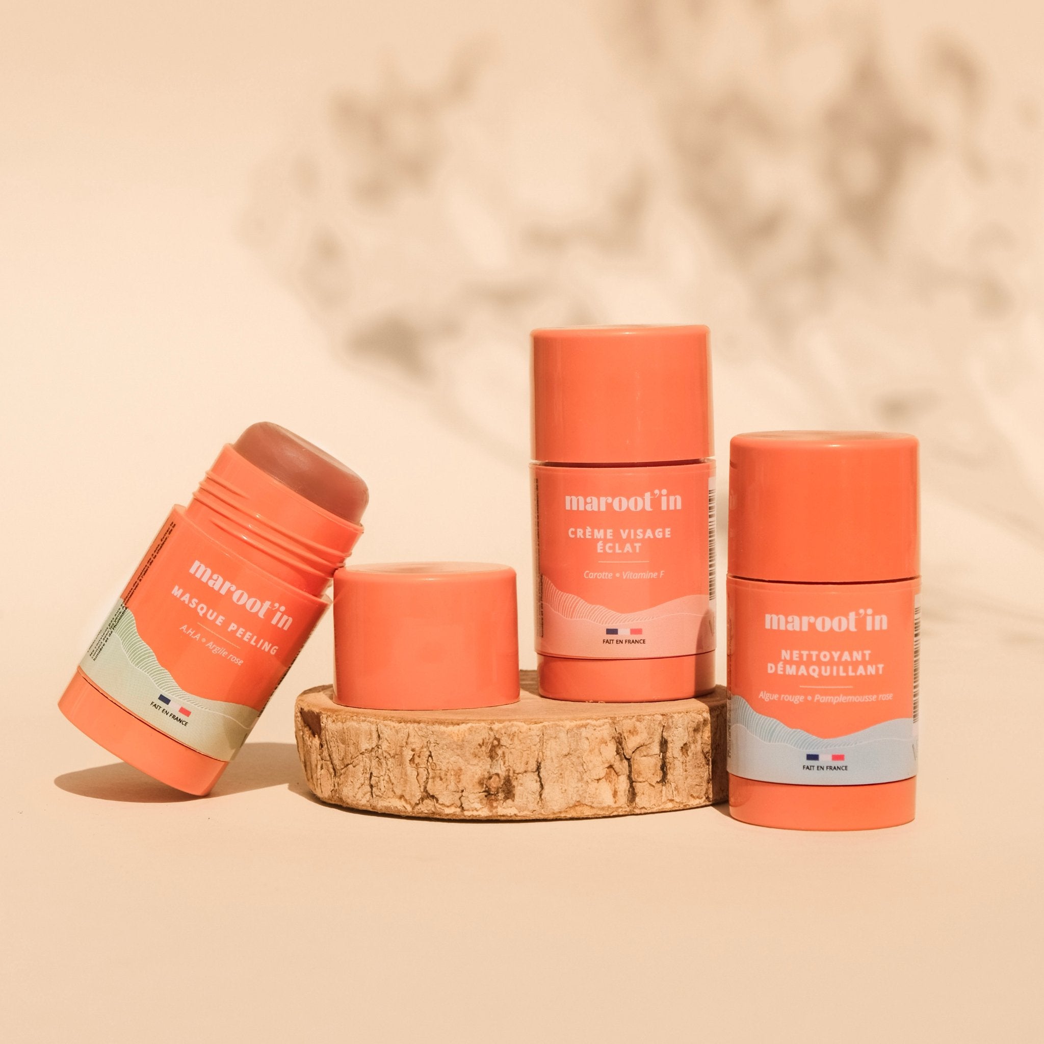 Pack routine découverte - maroot-in